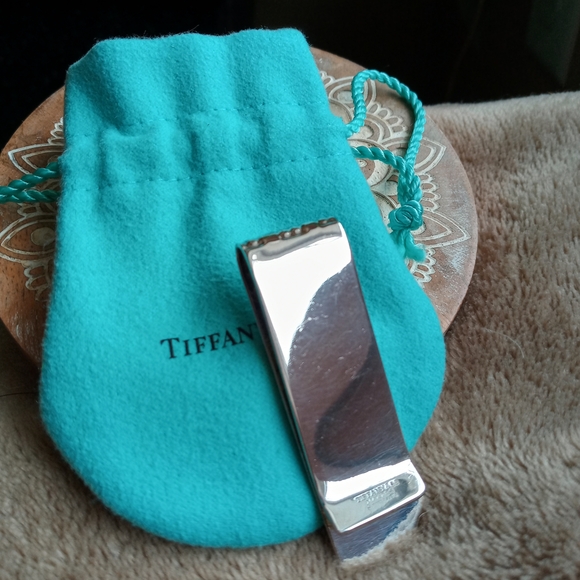 Tiffany & Co. Silver Money Clip - Picture 4 of 8